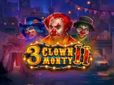 3 Clown Monty III spelafbeelding