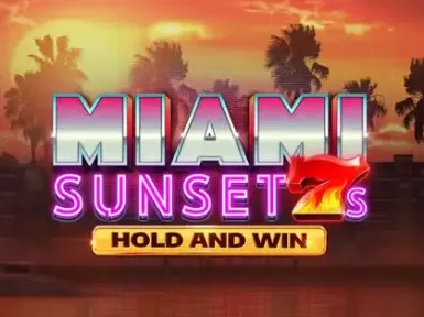 Miami Sunset spelafbeelding